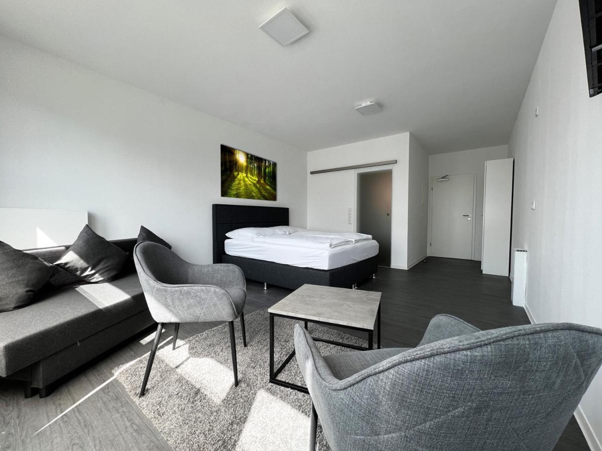 Kleines Boardinghouse Hotell Nordwalde Exteriör bild